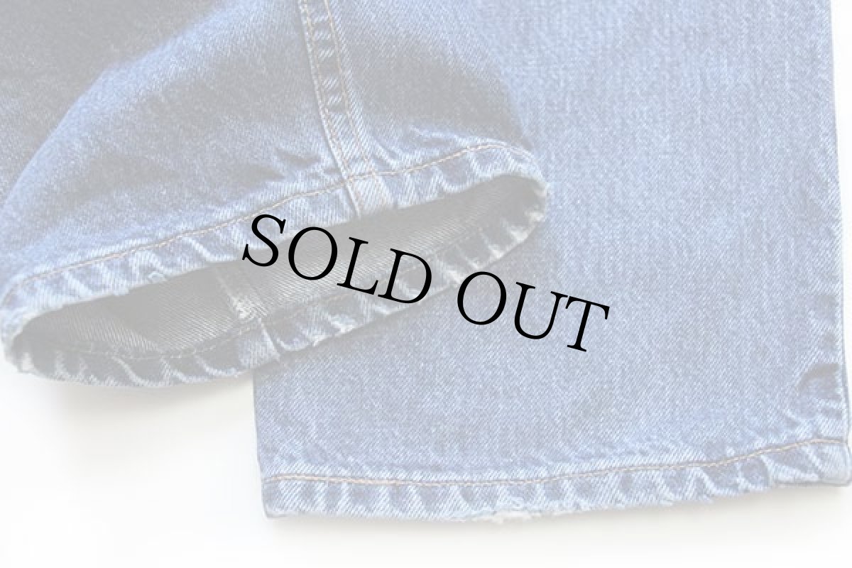 画像9: 00s メキシコ製 Levi'sリーバイス 560 デニムパンツ w36★66 (9)