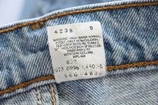 画像7: 90s USA製 Levi'sリーバイス 560 デニムパンツ w30 L30★65 (7)