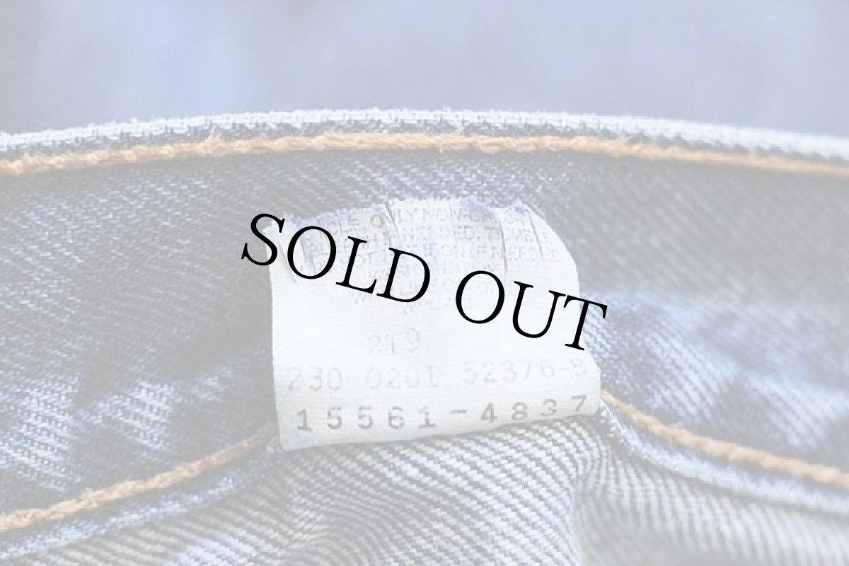 画像7: 00s メキシコ製 Levi'sリーバイス 560 デニムパンツ w36★66 (7)