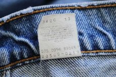 画像7: 90s USA製 Levi'sリーバイス 505 デニムパンツ w32 L30★87 (7)