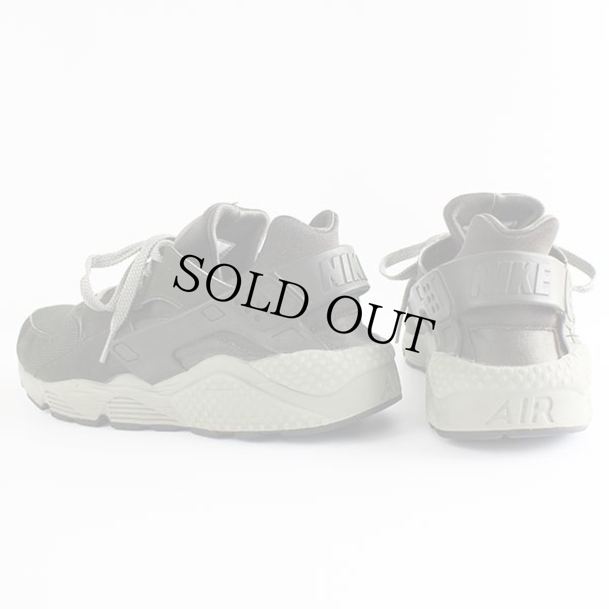 画像2: NIKEナイキ AIR HUARACHE エアハラチ スニーカー オリーブ 10 (2)