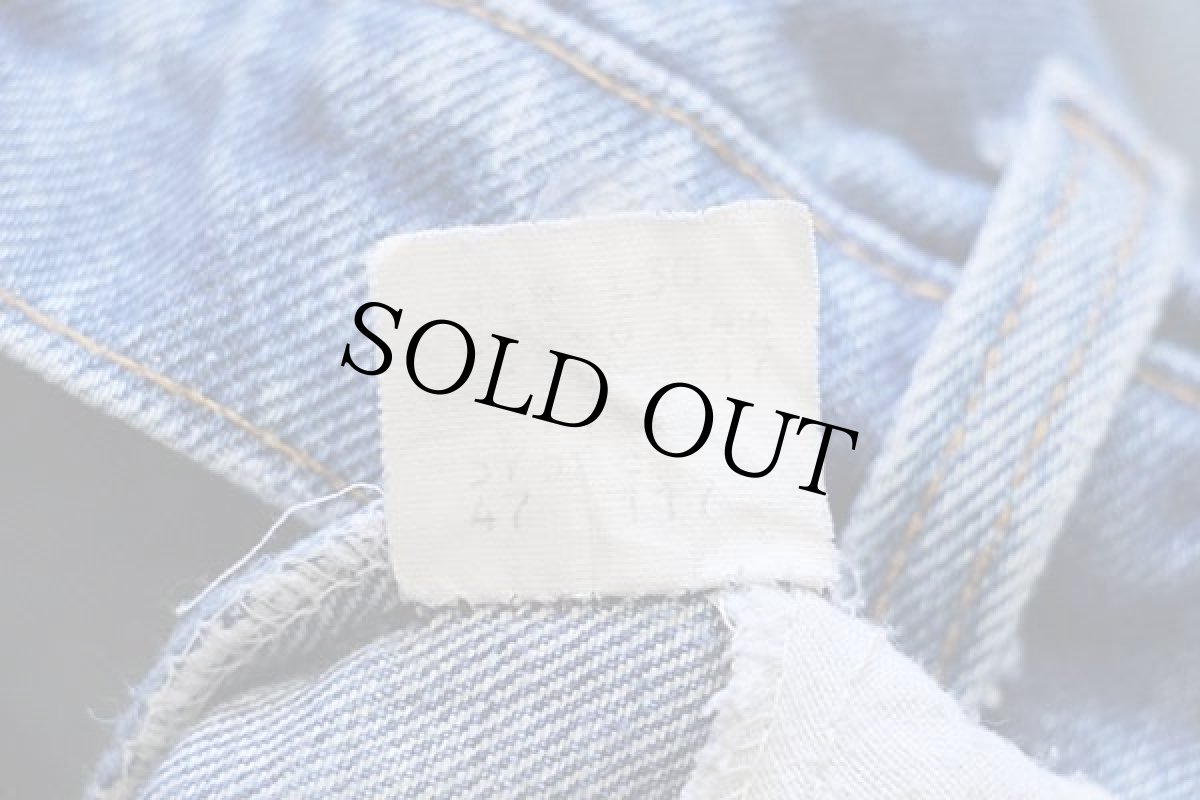 画像7: 80s USA製 Levi'sリーバイス 505 デニムパンツ w34 L30★85 (7)