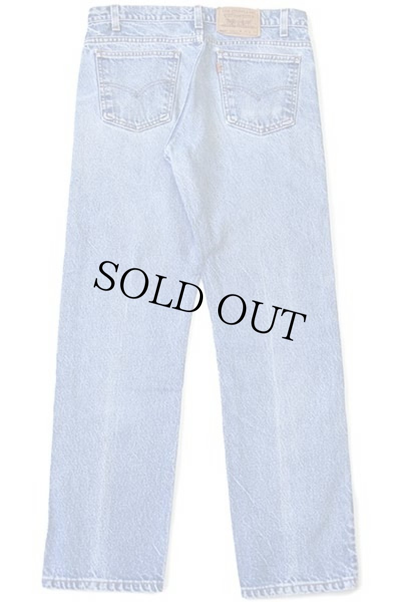 画像3: 90s USA製 Levi'sリーバイス 505 デニムパンツ w32 L30★87 (3)