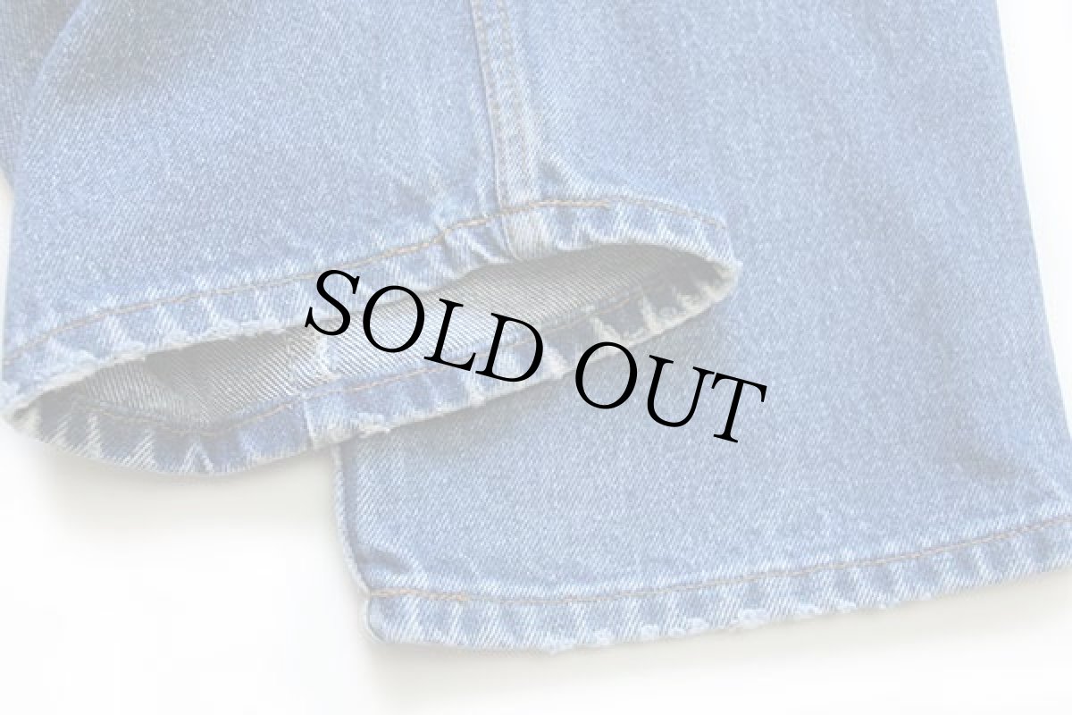 画像8: 90s USA製 Levi'sリーバイス 505 デニムパンツ w36 L29★92 (8)