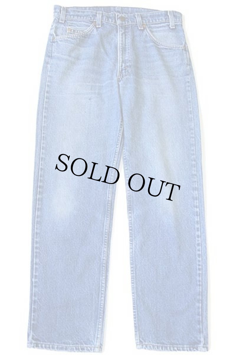 画像2: 80s USA製 Levi'sリーバイス 505 デニムパンツ w34 L30★85 (2)