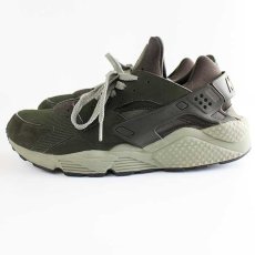 画像3: NIKEナイキ AIR HUARACHE エアハラチ スニーカー オリーブ 10 (3)