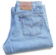 画像1: 90s USA製 Levi'sリーバイス 560 デニムパンツ w30 L30★65 (1)