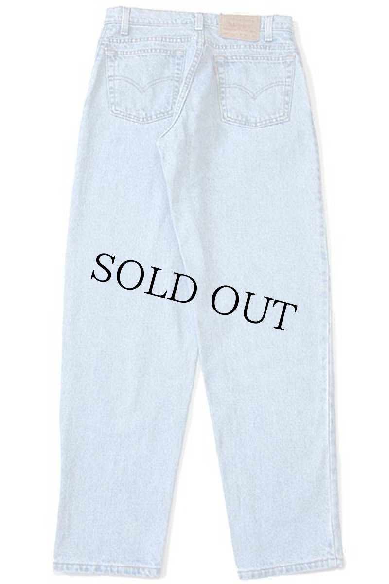 画像3: 90s USA製 Levi'sリーバイス 560 デニムパンツ w30 L30★65 (3)