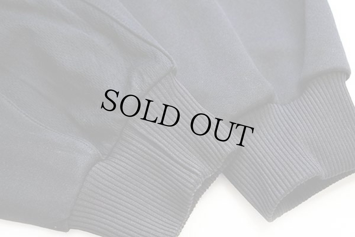 画像5: 90s adidasアディダス ドイツサッカー連盟 ロゴ刺繍 トラックジャケット 黒 L★ジャージ (5)