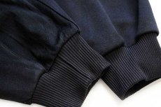 画像5: 90s adidasアディダス ドイツサッカー連盟 ロゴ刺繍 トラックジャケット 黒 L★ジャージ (5)