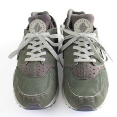 画像4: NIKEナイキ AIR HUARACHE エアハラチ スニーカー オリーブ 10 (4)