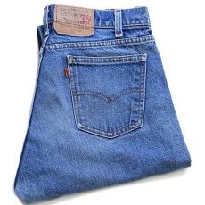 画像1: 80s USA製 Levi'sリーバイス 505 デニムパンツ w34 L30★85 (1)