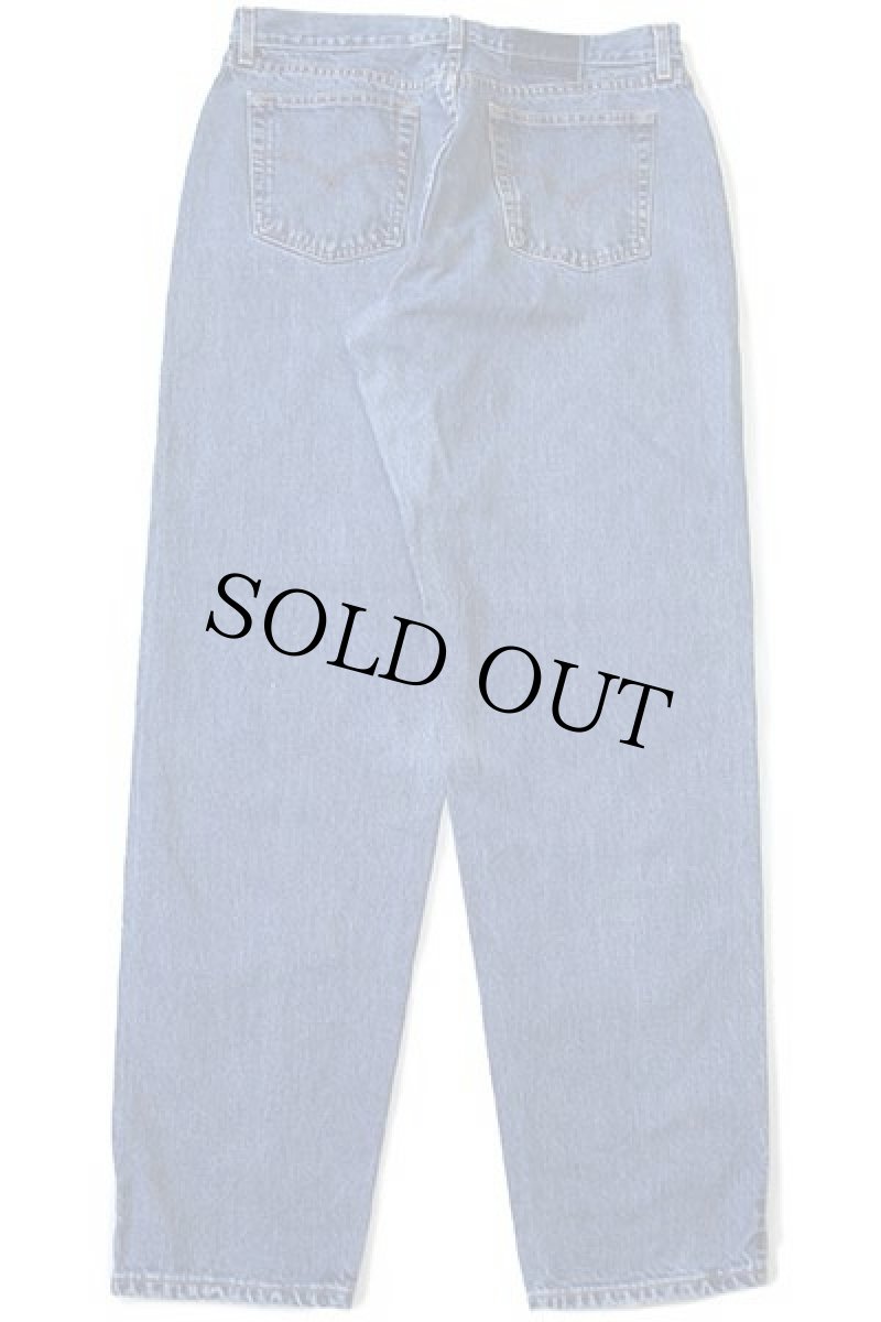 画像3: 00s メキシコ製 Levi'sリーバイス 560 デニムパンツ w36★66 (3)