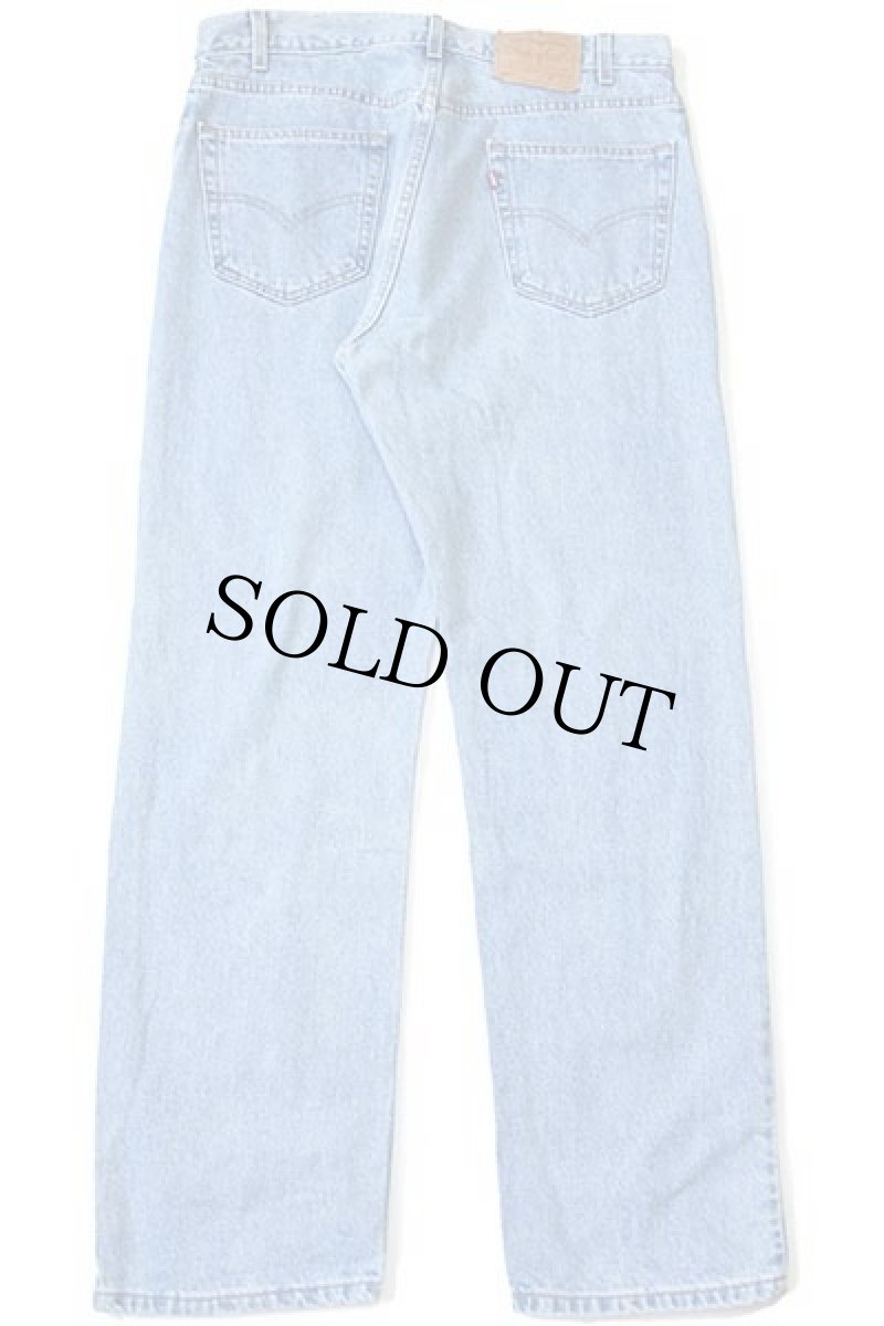画像3: 00s USA製 Levi'sリーバイス 505 デニムパンツ w36 L30★97 (3)