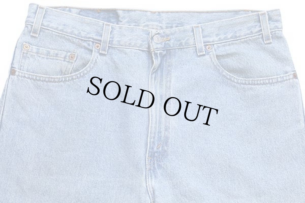 画像5: 00s USA製 Levi'sリーバイス 505 デニムパンツ w36 L30★97 (5)