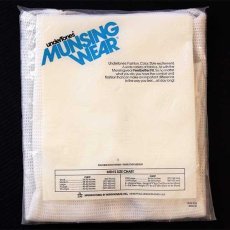 画像2: デッドストック★70s USA製 Munsingwear メッシュTシャツ 白 S (2)