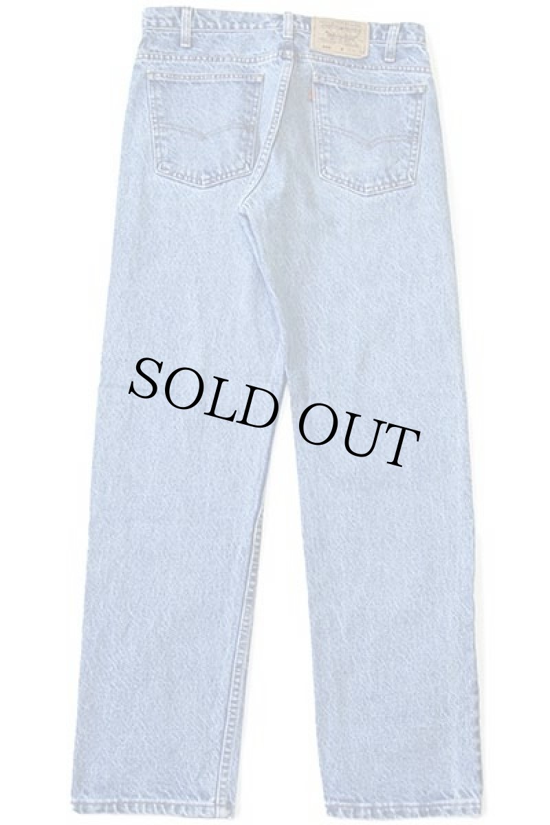 画像3: 90s USA製 Levi'sリーバイス 505 デニムパンツ w31 L30★96  (3)