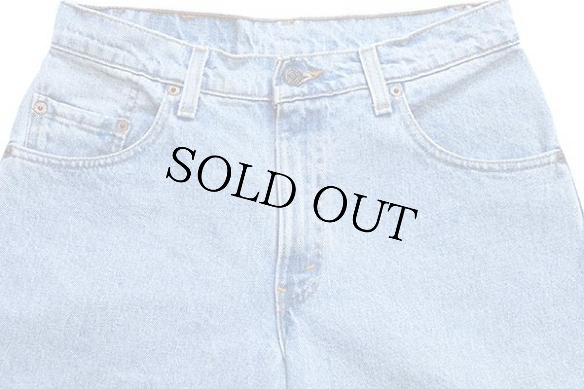画像4: 90s USA製 Levi'sリーバイス 560 デニムパンツ w30 L30★65 (4)