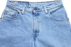 画像4: 90s USA製 Levi'sリーバイス 560 デニムパンツ w30 L30★65 (4)