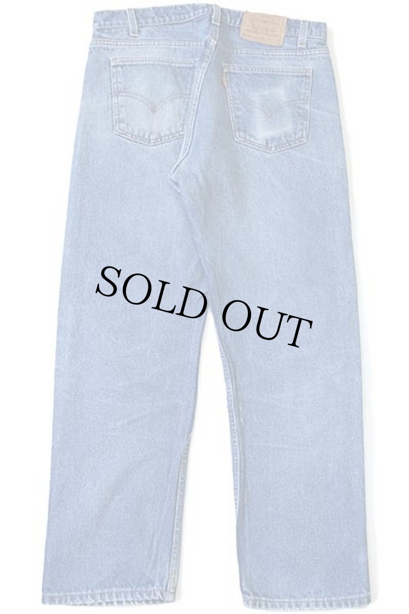 画像3: 90s USA製 Levi'sリーバイス 505 デニムパンツ w36 L29★92 (3)