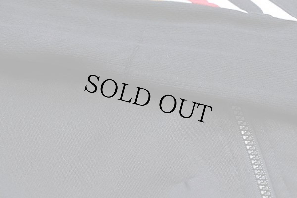 画像7: 90s adidasアディダス ドイツサッカー連盟 ロゴ刺繍 トラックジャケット 黒 L★ジャージ (7)