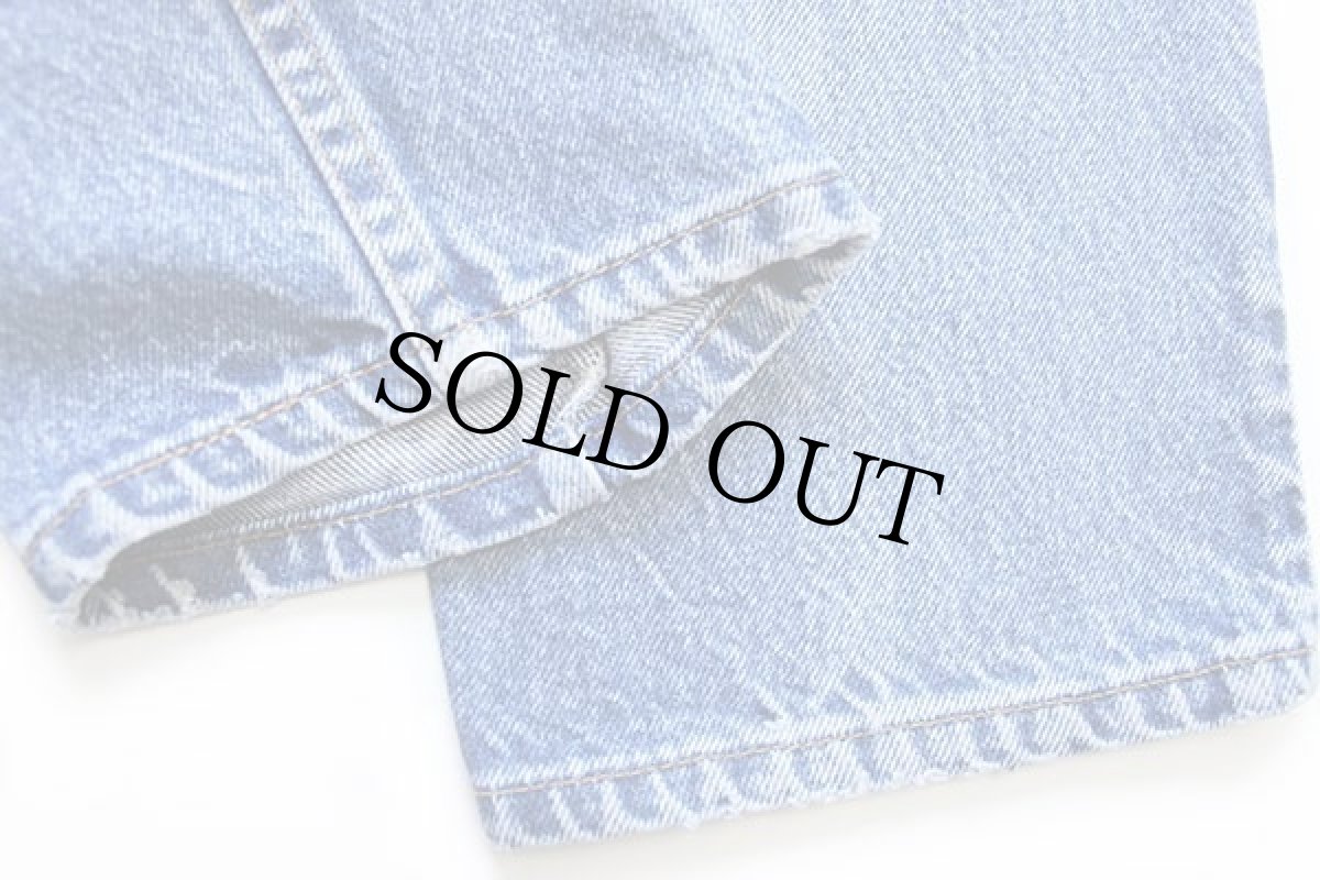 画像8: 90s USA製 Levi'sリーバイス 505 デニムパンツ w32 L30★87 (8)