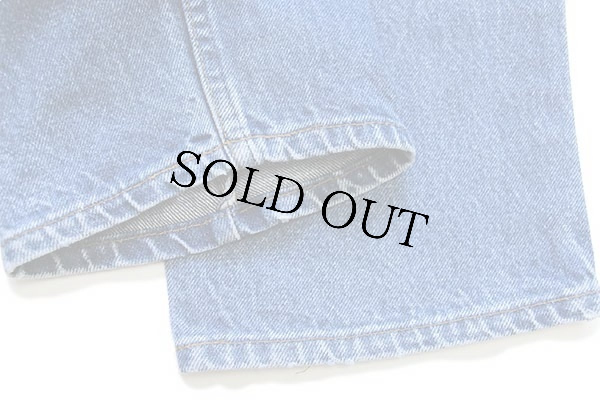 画像9: 80s USA製 Levi'sリーバイス 505 デニムパンツ w34 L30★85 (9)