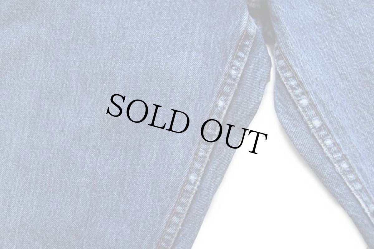 画像8: 00s メキシコ製 Levi'sリーバイス 560 デニムパンツ w36★66 (8)