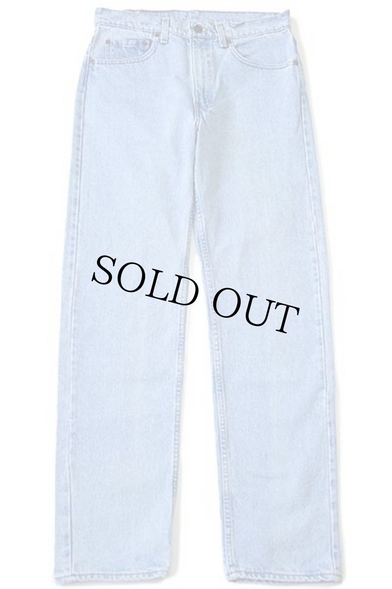画像2: 90s USA製 Levi'sリーバイス 505 デニムパンツ w32 L32★78 (2)