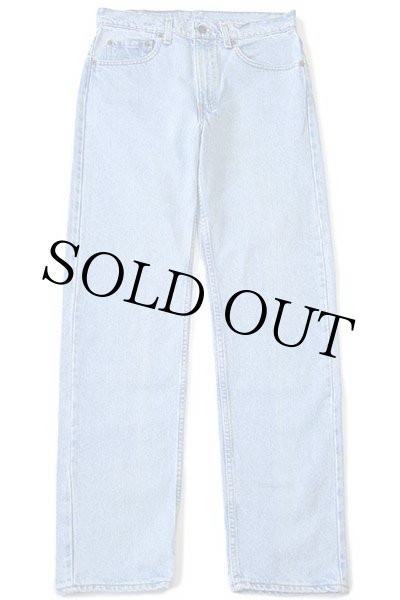 90s USA製 Levi'sリーバイス 505 デニムパンツ w32 L32☆78