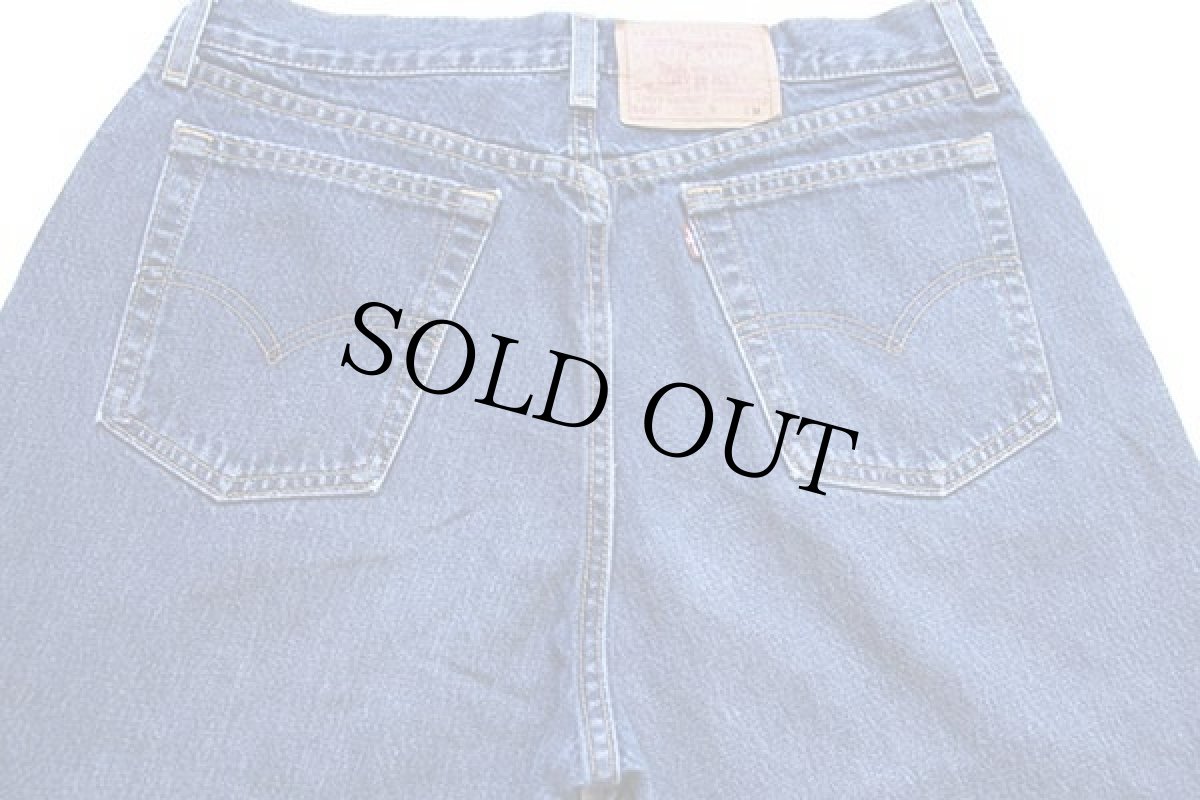 画像5: 00s USA製 Levi'sリーバイス 560 デニムパンツ 14 M★62 (5)