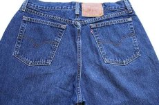 画像5: 00s USA製 Levi'sリーバイス 560 デニムパンツ 14 M★62 (5)