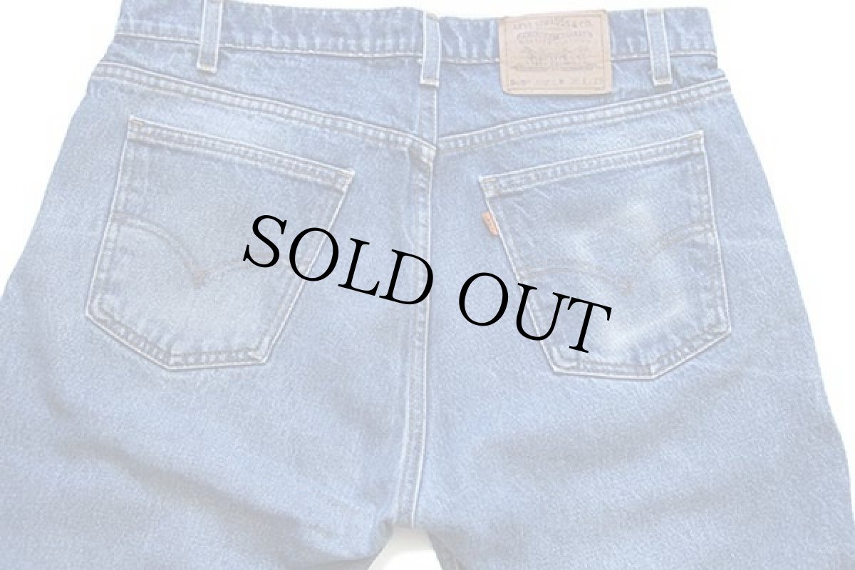 画像5: 90s USA製 Levi'sリーバイス 505 デニムパンツ w36 L29★92 (5)