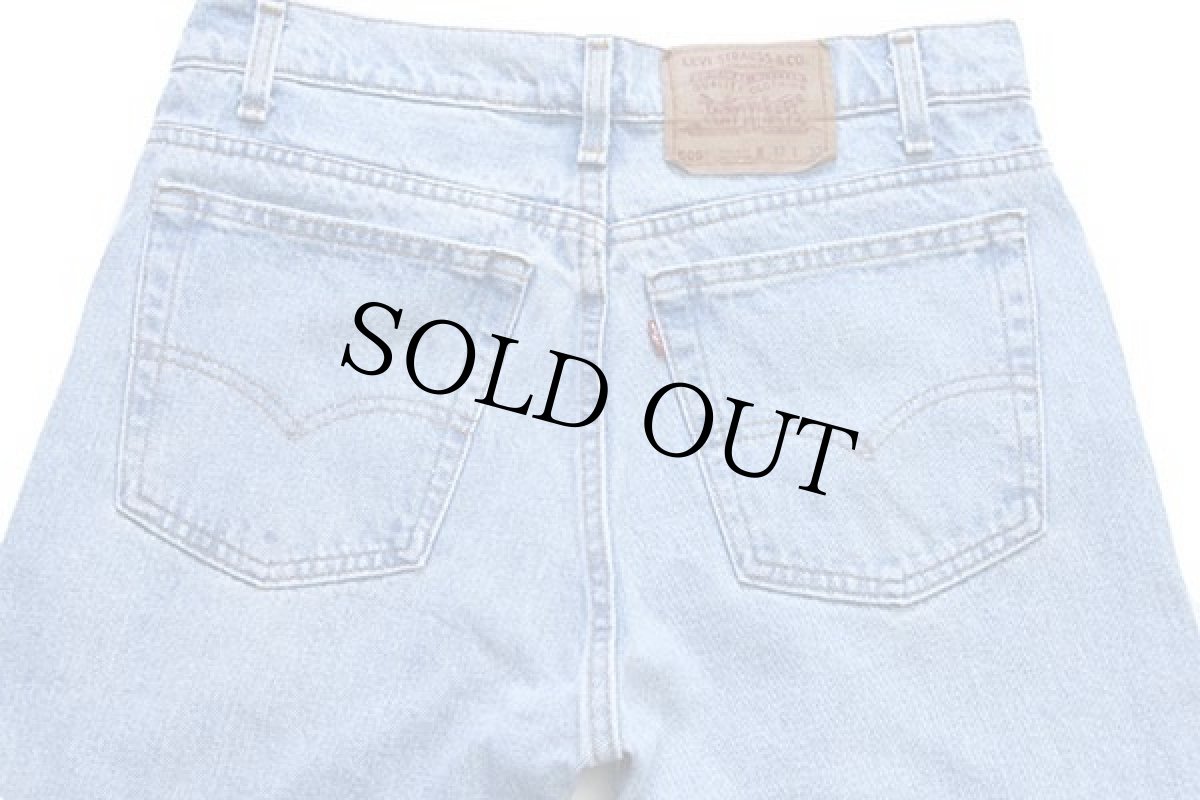 画像5: 90s USA製 Levi'sリーバイス 505 デニムパンツ w32 L32★78 (5)