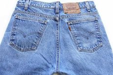 画像5: 90s USA製 Levi'sリーバイス 505 デニムパンツ w32 L30★87 (5)