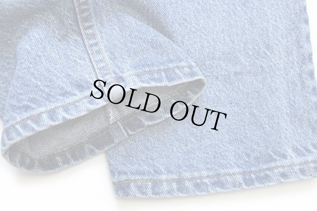 画像8: 90s USA製 Levi'sリーバイス 505 デニムパンツ w31 L30★96  (8)