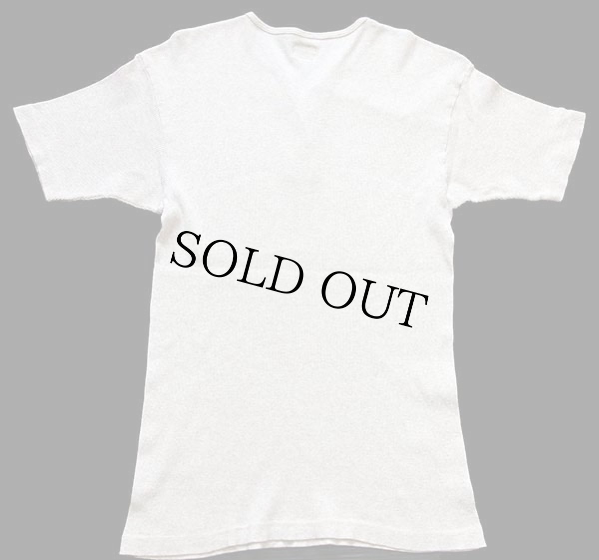 画像3: 90s Levi'sリーバイス レースアップ リブTシャツ 杢ベージュ XL★ユーロ (3)