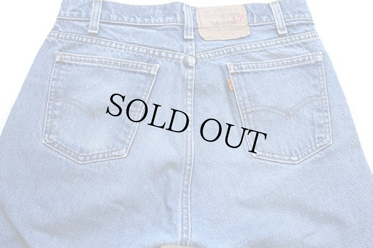 画像5: 80s USA製 Levi'sリーバイス 505 デニムパンツ w34 L30★85 (5)