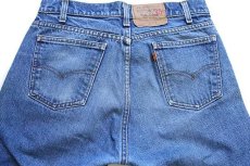 画像5: 80s USA製 Levi'sリーバイス 505 デニムパンツ w34 L30★85 (5)