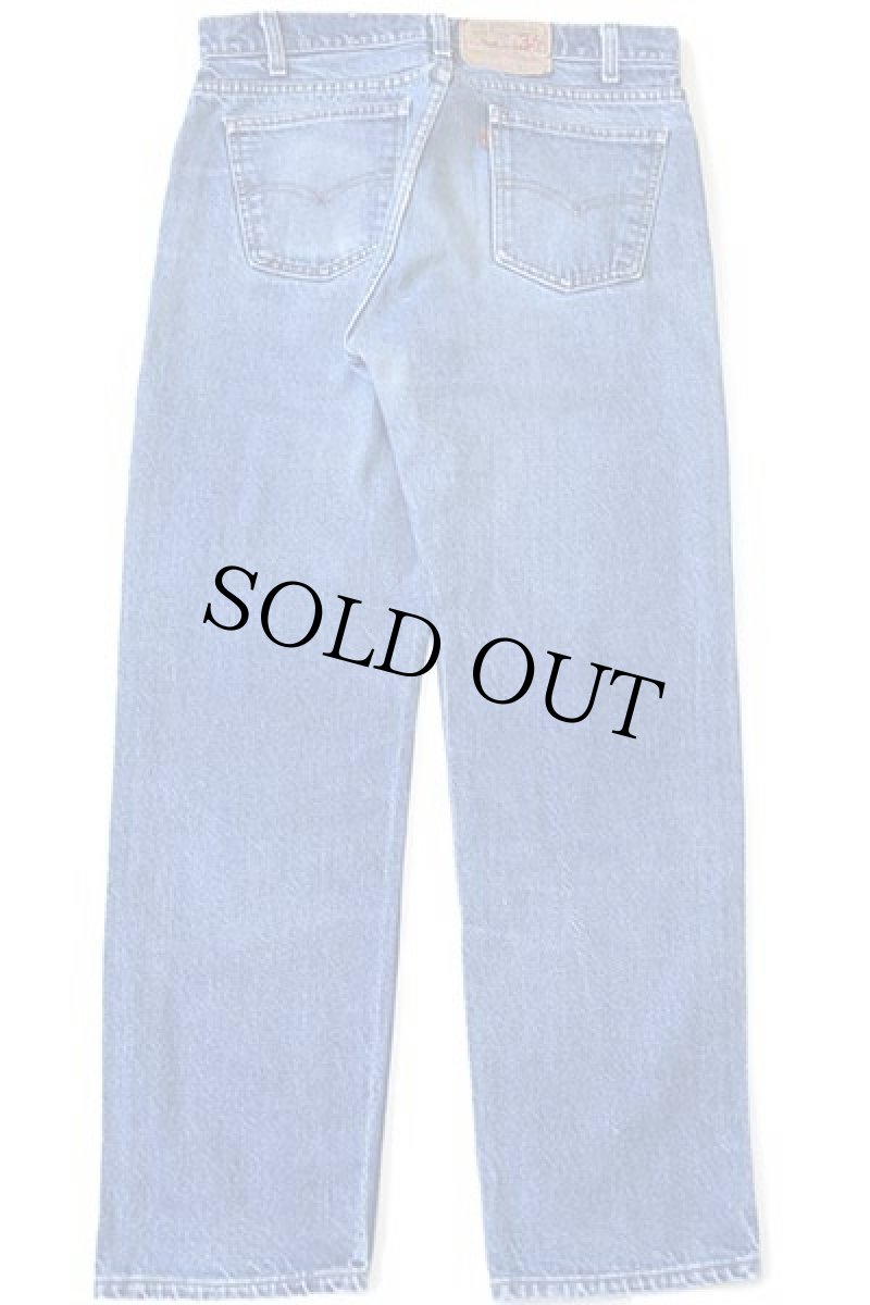 画像3: 80s USA製 Levi'sリーバイス 505 デニムパンツ w34 L30★85 (3)
