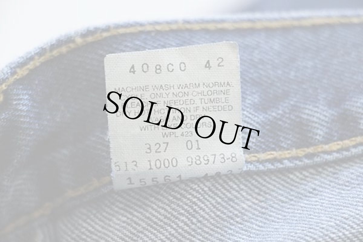 画像7: 00s USA製 Levi'sリーバイス 560 デニムパンツ 14 M★62 (7)