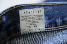 画像7: 00s USA製 Levi'sリーバイス 560 デニムパンツ 14 M★62 (7)