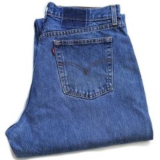 画像1: 00s メキシコ製 Levi'sリーバイス 560 デニムパンツ w36★66 (1)