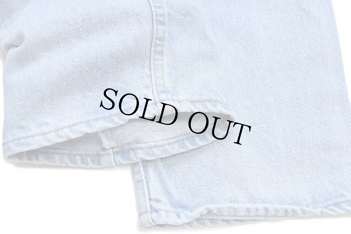 画像8: 90s USA製 Levi'sリーバイス 505 デニムパンツ w32 L32★78 (8)