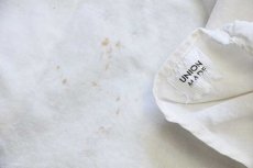 画像8: 60s USA製 Budweiserバドワイザー パッチ付き チェーン刺繍 コットン ボウリングシャツ アイボリー M (8)