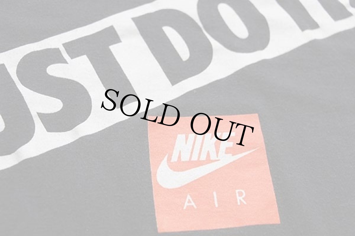 画像4: 90s USA製 NIKEナイキ AIR JUST DO IT. ロゴ Tシャツ 黒 L (4)