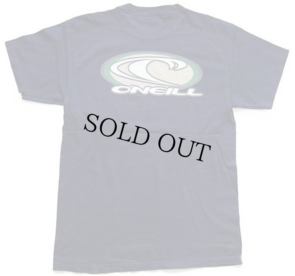 画像3: 90s USA製 O'NEILLオニール ビッグロゴ 両面リフレクタープリント コットンTシャツ 紺 M (3)