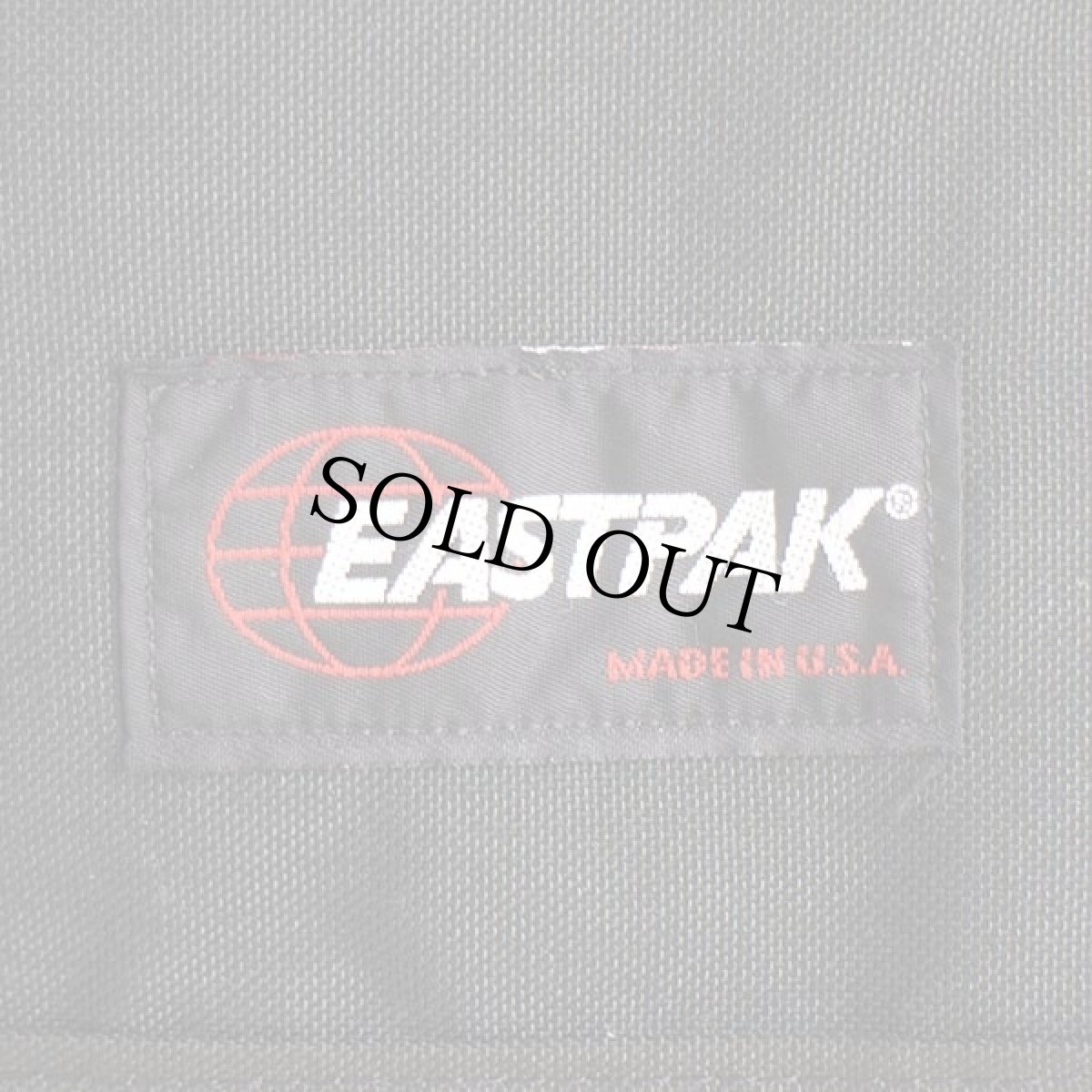 画像6: 90s USA製 EASTPAKイーストパック ナイロン ショルダーバッグ 黒 (6)