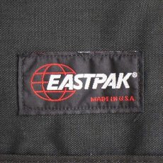 画像6: 90s USA製 EASTPAKイーストパック ナイロン ショルダーバッグ 黒 (6)