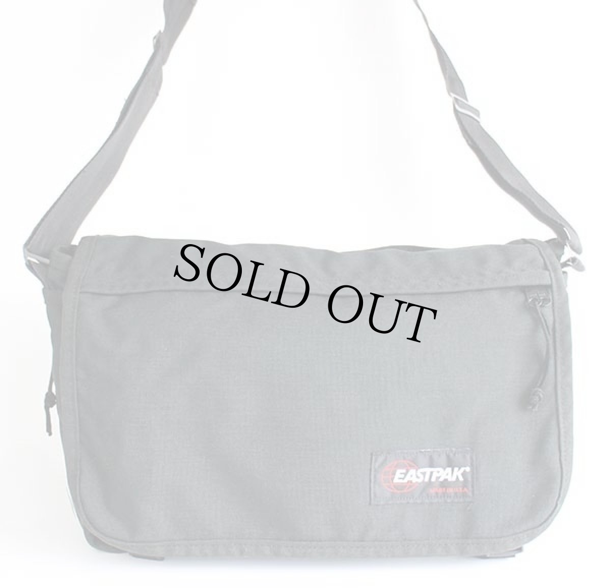 画像3: 90s USA製 EASTPAKイーストパック ナイロン ショルダーバッグ 黒 (3)